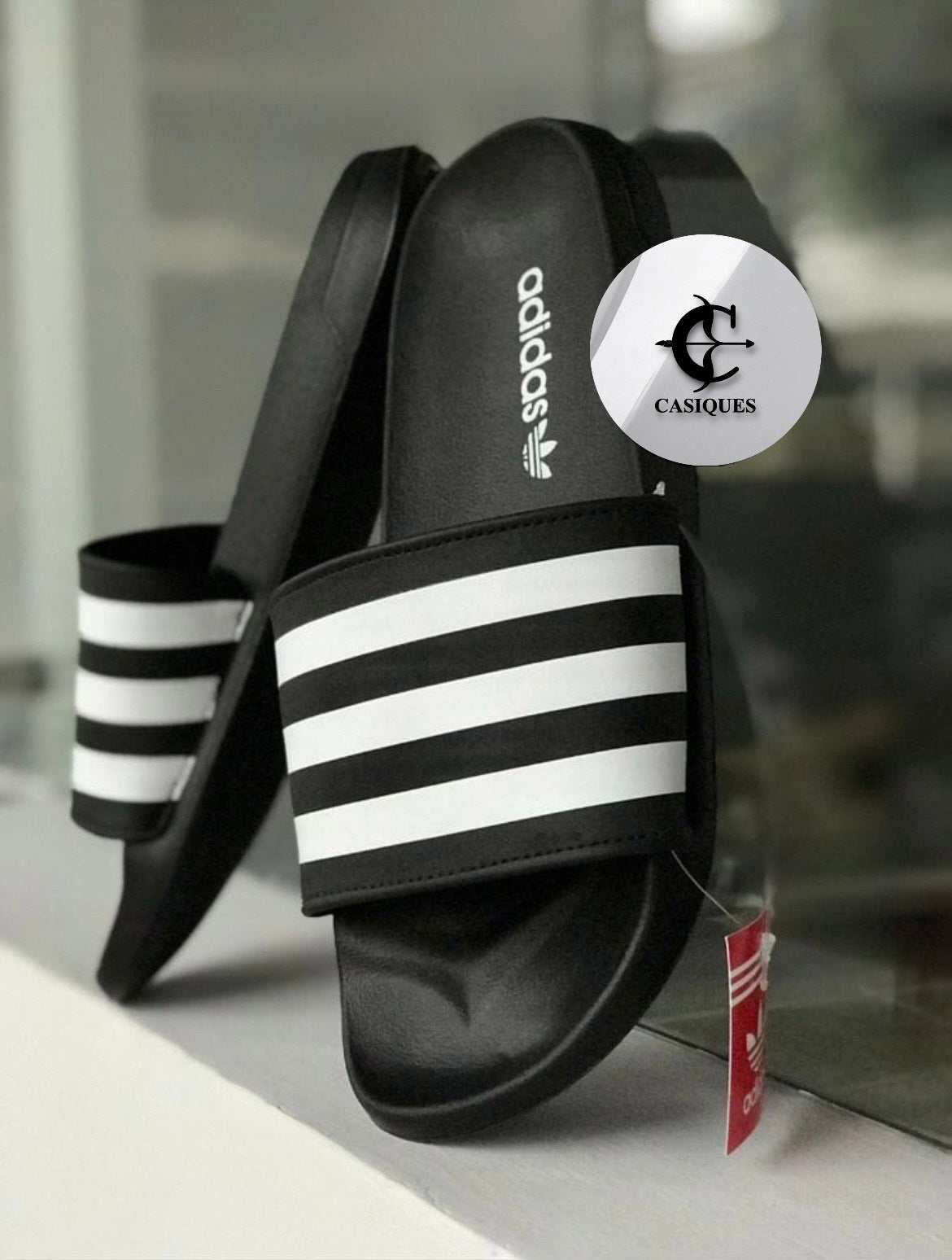 chancla-chanclas adidas clásica