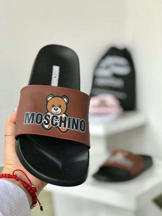 Chancla-chanclas dama moshino