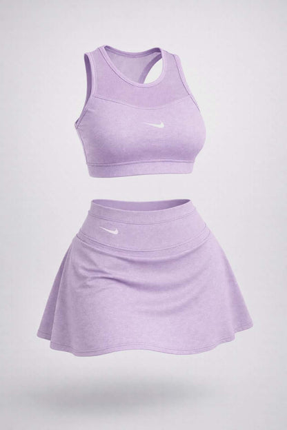 TOP Y FALDA SHORTS DIGITRA