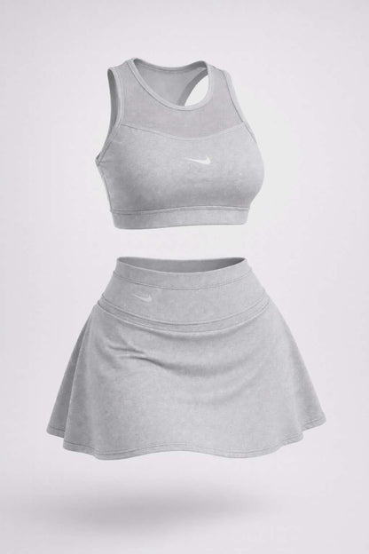 TOP Y FALDA SHORTS DIGITRA
