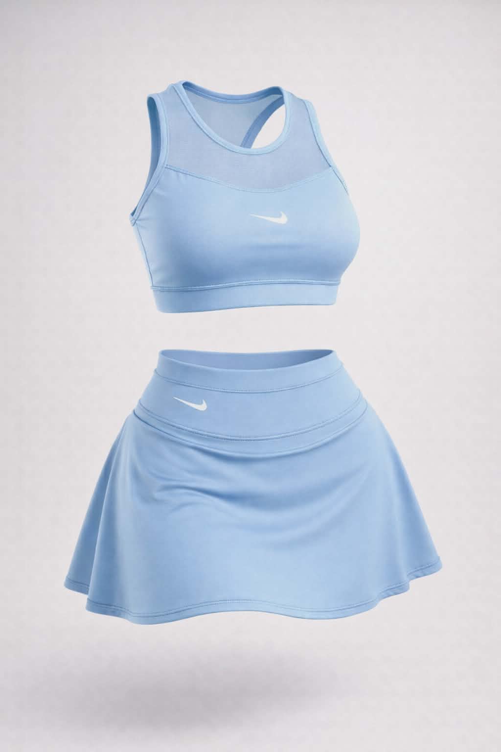 TOP Y FALDA SHORTS DIGITRA