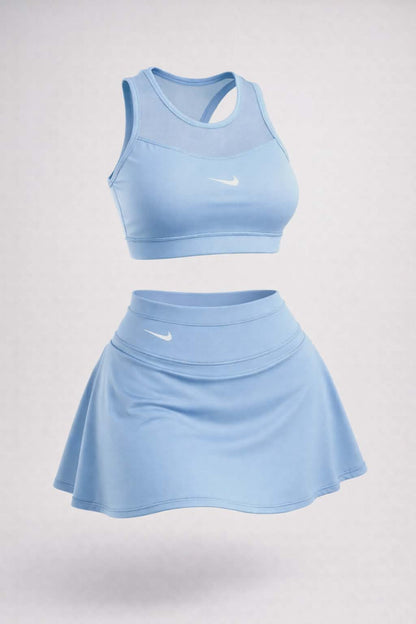 TOP Y FALDA SHORTS DIGITRA
