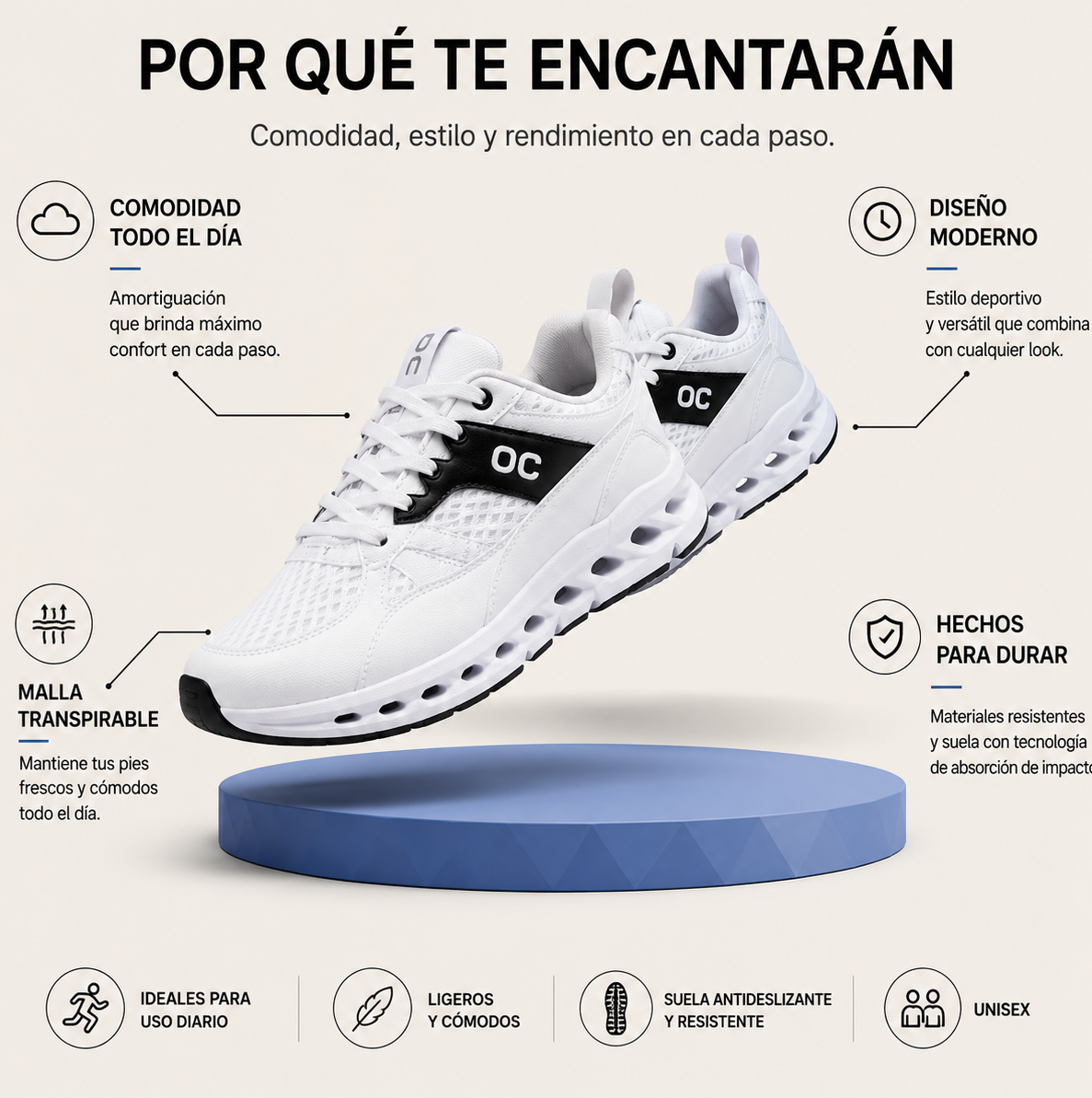 Tenis Qc 2 Unisex