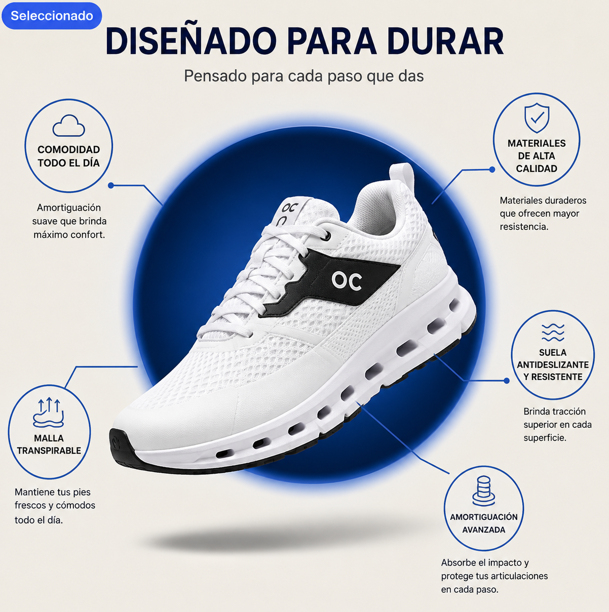 Tenis Qc 2 Unisex